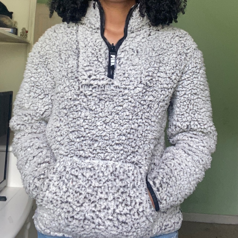 Victoria's Secret PINK Sherpa pullover